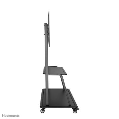 4. Neomounts NS-M4000BLACK uchwyt do tablic informacyjnych 2,67 m (105") Czarny