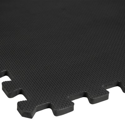 7. VIRTUFIT MATA PUZZLE FITNESS 120X120 CM CZARNA