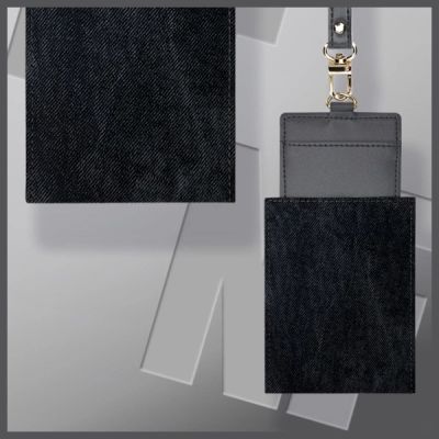 6. Portfel Nimmy Big Eyed Pet 2.0 Panda etui na karty - czarny