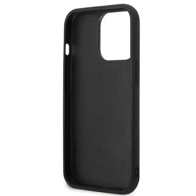 7. Etui Karl Lagerfeld Karl&Choupette Ikonik 3D na iPhone 13 Pro / iPhone 13 - czarne