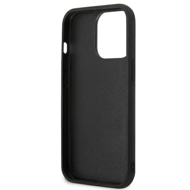 7. Etui Karl Lagerfeld Karl&Choupette Ikonik 3D na iPhone 13 Pro / iPhone 13 - czarne