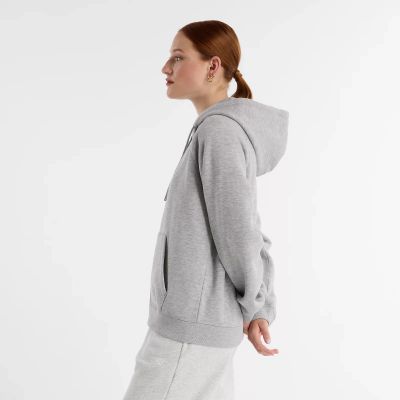 6. Bluza New Balance Sport Fleece Logo Full Zip W WJ43525AG