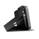 7. Etui Puro Wallet Stand na iPhone 17 Air z ekoskóry, z klapką, portfelem i funkcją podstawki - czarne