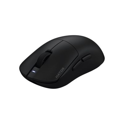 2. HATOR Quasar 3S Pro Wireless myszka Gaming Po prawej stronie RF Wireless + Bluetooth + USB Type-C Optyczny 30000 DPI