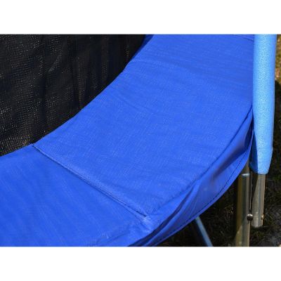 9. TRAMPOLINA ENERO Z SIATKĄ WEWNĘTRZNĄ fi244CM 3 NOGI