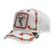 Czapka z daszkiem Goorin Bros. Necessary Nectar Sucker Trucker - 101-1921-WHI
