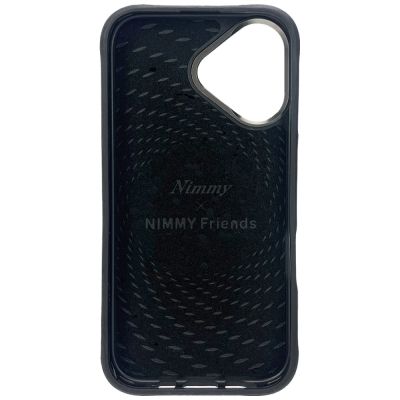 5. Etui Nimmy Magnetic fashion cute pet MagSafe na iPhone 16 - czarne