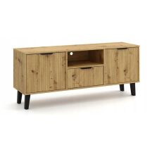 RTV SCANDI 2D1S SLIM DĄB ARTISAN
