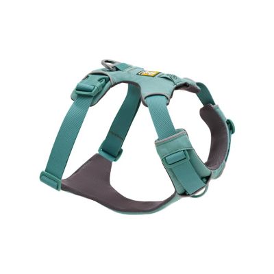3. Ruffwear 30503-355S1 szelki dla psów / kotów XS Zielony Nylon, Poliester Pies Nierozciągliwa uprząż