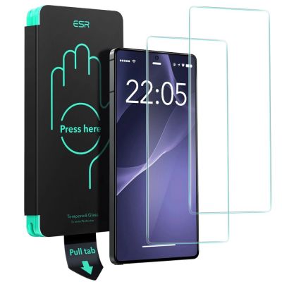 Szkło hartowane ESR Tempered Glass 2-pack na Samsung Galaxy S25 Ultra - przezroczyste