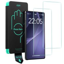 Szkło hartowane ESR Tempered Glass 2-pack na Samsung Galaxy S25 Ultra - przezroczyste