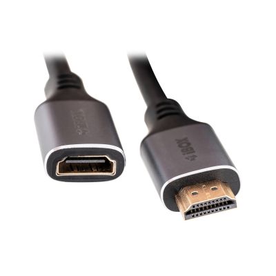 3. Kabel przedłużka HDMI do HDMI 4k złota wtyczka 2m