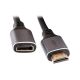3. Kabel przedłużka HDMI do HDMI 4k złota wtyczka 2m