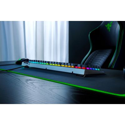 4. Razer BlackWidow V4 X. Tastatur Formfaktor: Volle Größe (100%), Geräteschnittstelle: USB, Tastatur-Switch: Mechanischer Switch. Typ der Hintergrundbeleuchtung: RGB-LED. Empfohlene Nutzung: Gaming. Produktfarbe: Schwarz