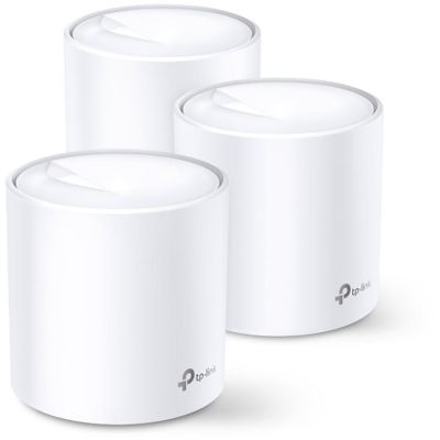 3. Access Point bezprzewodowy WiFi Deco X20 (3-pack)