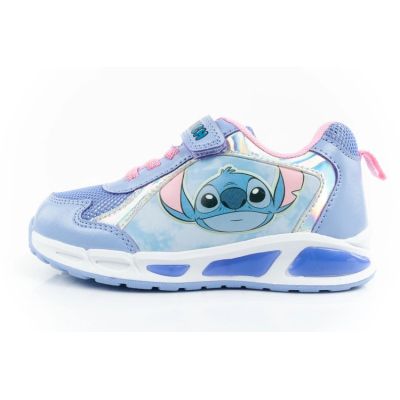 2. Leomil Stitch buty sportowe dziecięce sneakersy lekkie na rzep LED