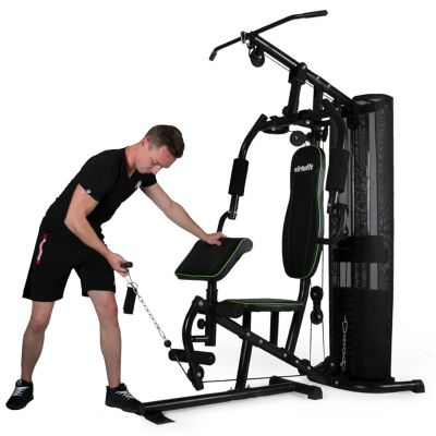 15. VIRTUFIT STACJA SIŁOWA HOME GYM KH100