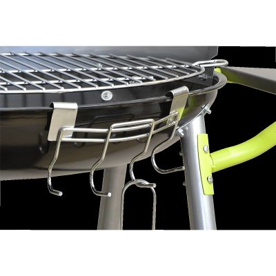 8. BBQ GRILL ORGANIZER 17,5 CM