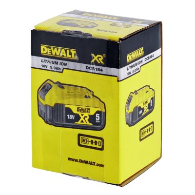 18. Akumulator DeWalt XR DCB184-XJ (Li-Ion) BOX ORYGINAL