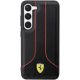 3. Etui Ferrari Perforated 296 P na Samsung Galaxy S23+ - czarne