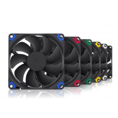 6. Wentylator NOCTUA 92mm 300-2200 RPM Low Profile CHROMAX