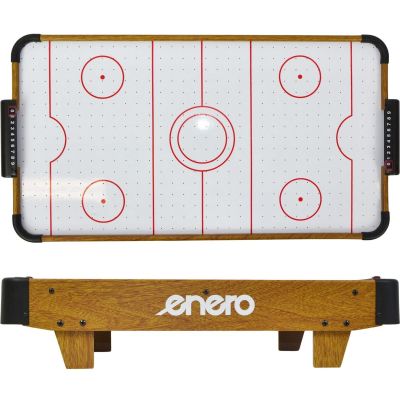 10. STÓŁ GRA CYMBERGAJ AIR HOCKEY 60x32,5x14CM WOODEN ENERO