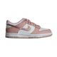 Buty dziecięce sneakersy damskie Nike Dunk Low GS Velvet Pink Różowe - DO6485-600