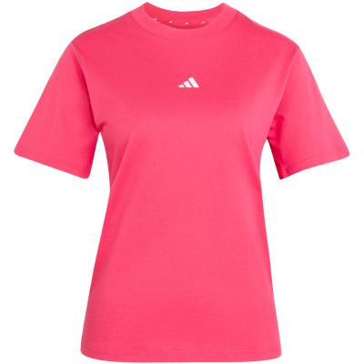 2. Koszulka damska adidas Essentials Small Logo różowa KF8395
