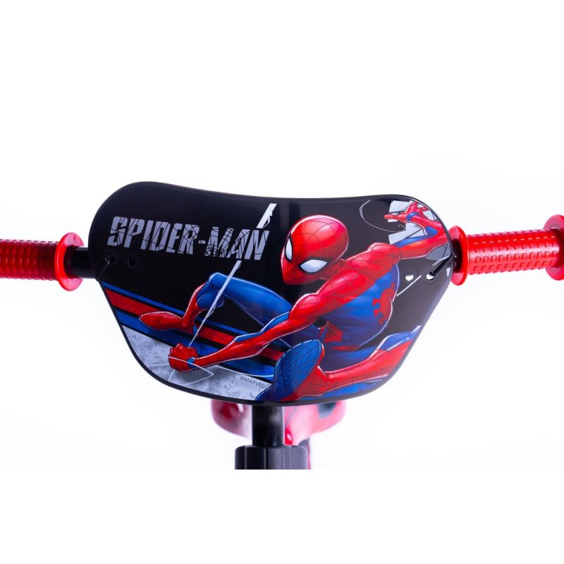 4. Rowerek biegowy Huffy 12" Spider-Man Jr 27661W