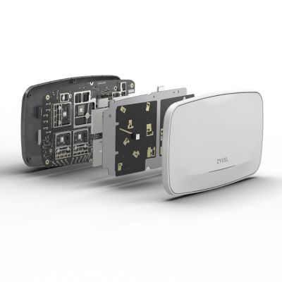 9. Access Point Wi-Fi 7 Zyxel WBE660S 2.4GHz(4x4)/5GHz(4x4)/6GHz(4x4) PoE+/PoE++ 1x1G 1x10G