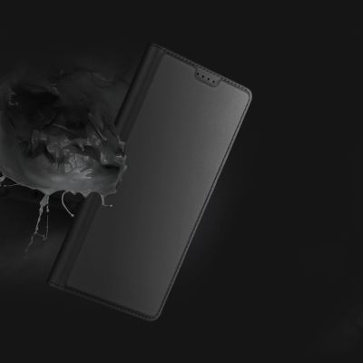 13. Dux Ducis Skin Pro etui Realme 11 pokrowiec z klapką portfel na kartę podstawka czarne