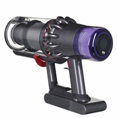 4. Odkurzacz DYSON V11 Fluffy Nickel/Red