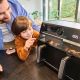 5. Braun TwinCook 5 Podwójny 10 l Autonomiczny 2800 W Frytkownica na gorące powietrze Czarny
