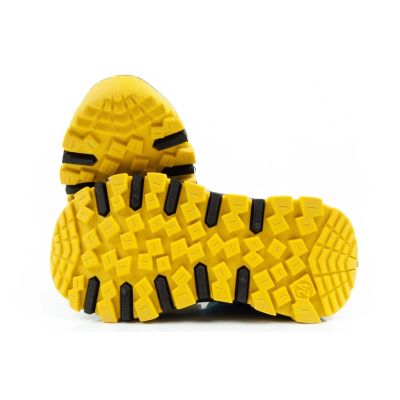 9. Leomil Pokemon buty zimowe dziecięce za kostkę ocieplane wodoodporne niebieskie