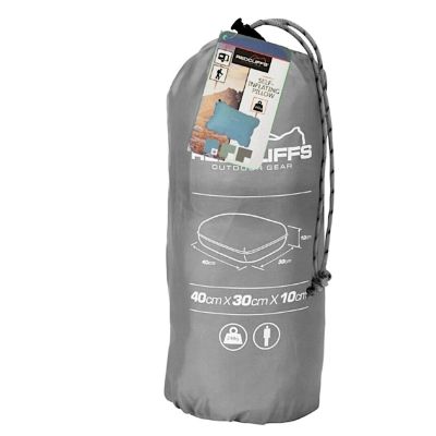 12. PODUSZKA PODRÓŻNA DMUCHANA REDCLIFFS SZARA