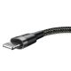 2. Kabel Baseus Cafule USB-A / Lightning 1.5A QC 3.0 2 m - czarny