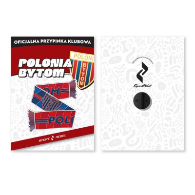 2. Wpinka Polonia Bytom Premium SREBBSP-PIN