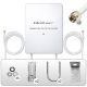 8. Qoltec Antena 5G LTE | 16dBi | kierunkowa | zewnętrzna | SMA | 3300-3800MHz | wodoodporna | 3m