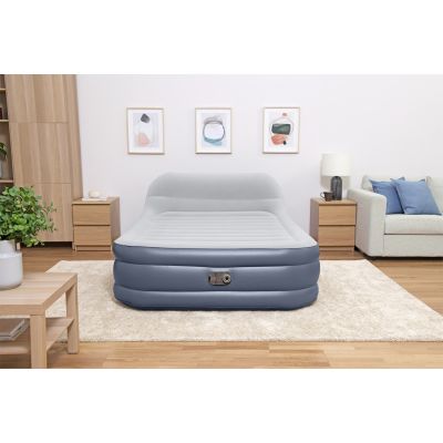 13. Bestway 67923 / 23 dmuchany materac Podwójny materac Szary, Biały Unisex