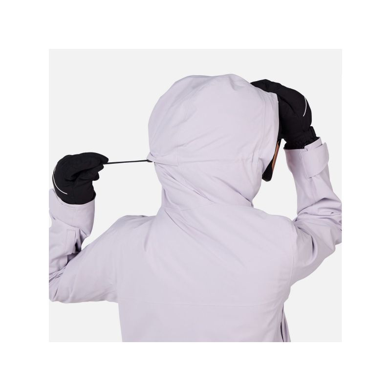 7. Kurtka narciarska damska ROSSIGNOL W DESAFIO 2L SHELL JKT szara