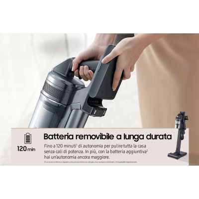 46. Odkurzacz Samsung Jet 95 VS20C9554TK/WA