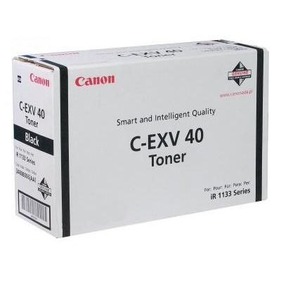 2. Canon C-EXV 40 kaseta z tonerem 1 szt. Oryginalny Czarny