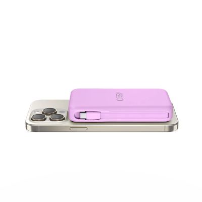 3. Powerbank Tech-Protect PB31 MagSafe 10000mAH - fioletowy