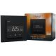 Termostat Heatit Z-TRM6 Black Matt Z-Wave Thermostat 3600W 16A 868,4 Mhz