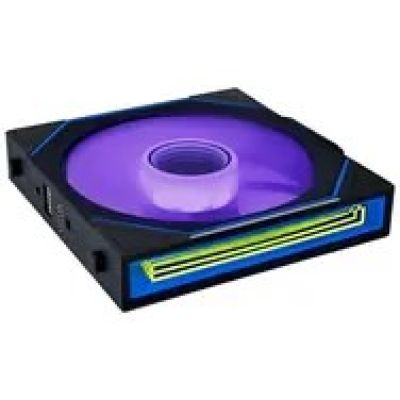 Lian Li Uni Fan 14RSLIN1W1B Obudowa komputera Wentylator 14 cm Czarny 1 szt.