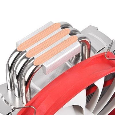6. Chłodzenie CPU Thermaltake NiC L32 CL-P002-AL14RE-A (AM2, AM2+, AM3, AM3+, FM1, FM2, LGA 1150, LGA 1155, LGA 1156, LGA 1356, LGA 2011, LGA 775)