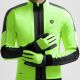 2. Rogelli rękawiczki zimowe ESSENTIAL HIVIS fluo XL