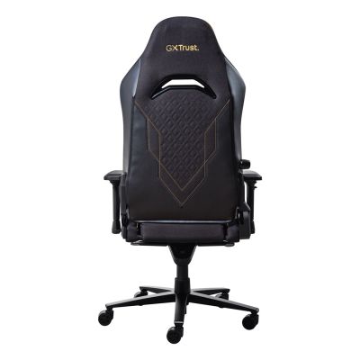 17. Trust GXT 721 Ruya Pro - Wysokiej jakości wygodne krzesło do gier (czarne)