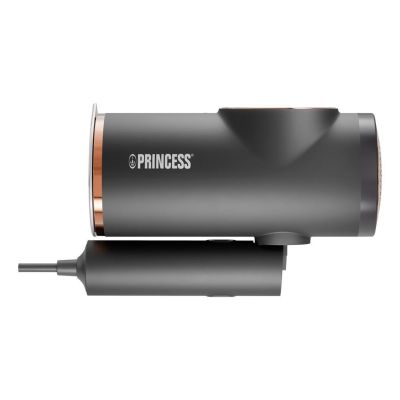 3. Parowiec do ubrań księżniczki podwójny ręczny 1300 W 0,1 L czarny