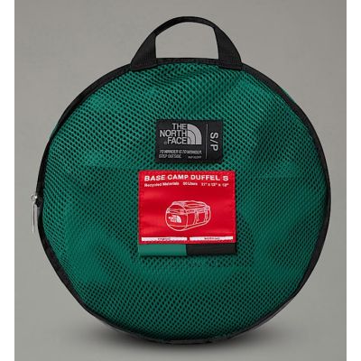 6. The North Face OS sportowa torba 50 l Nylon, Poliester Czarny, Zielony